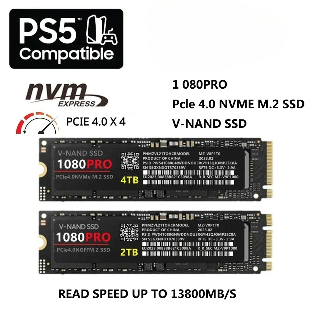 Твердотельный накопитель 2026  – обзор и цена M.2 Nvme 4Tb Pcie 4.0 Ssd