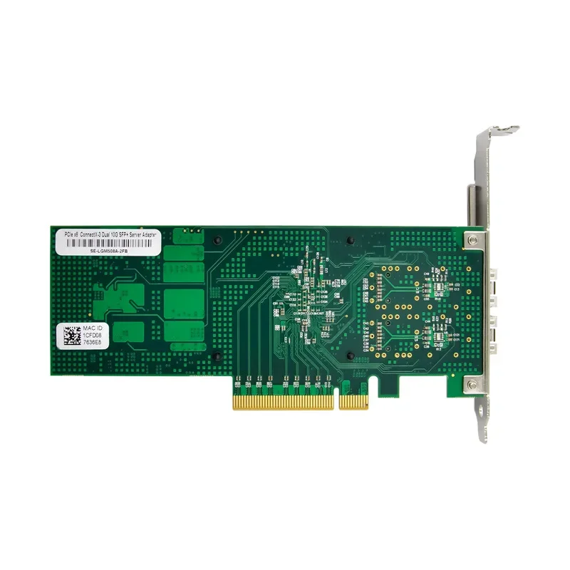 PCI-E X8 Двухпортовая 10G SFP- – обзор и цена 10Gb Sfp+ Pcie Network Card Dual Port