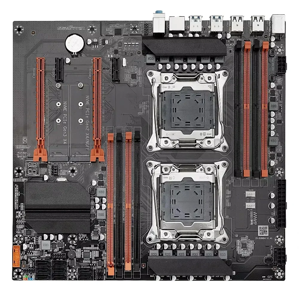 Комплект игровой материнской п – обзор и цена X99 Dual Cpu Motherboard Combo