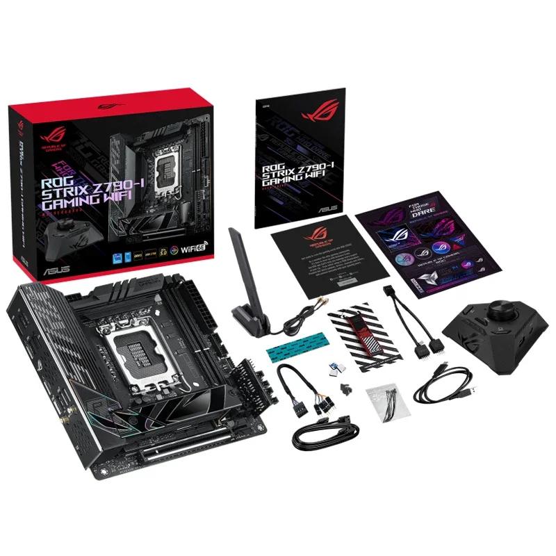 Игровая материнская плата ASUS – обзор и цена Lga 1700 Ddr5 Itx Motherboard