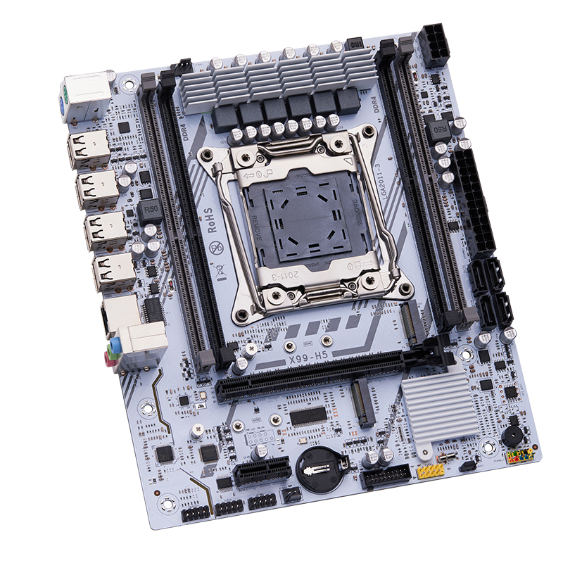 Игровой комплект материнской п – обзор и цена X99 Dual Cpu Motherboard Combo