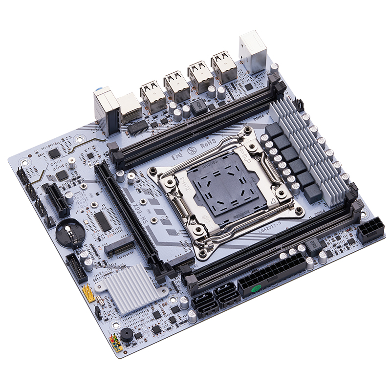 Игровой комплект материнской п – обзор и цена X99 Dual Cpu Motherboard Combo