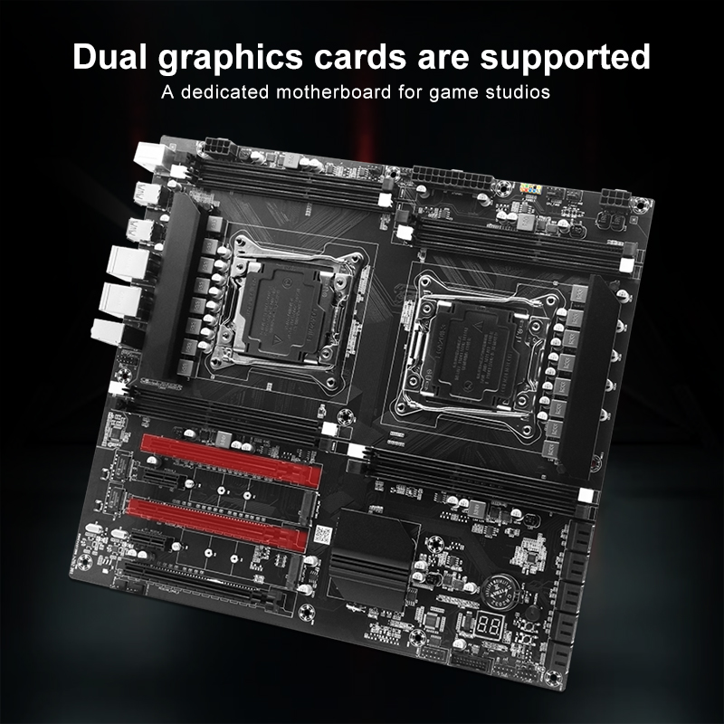 Материнская плата процессора X – обзор и цена X99 Dual Cpu Motherboard Combo